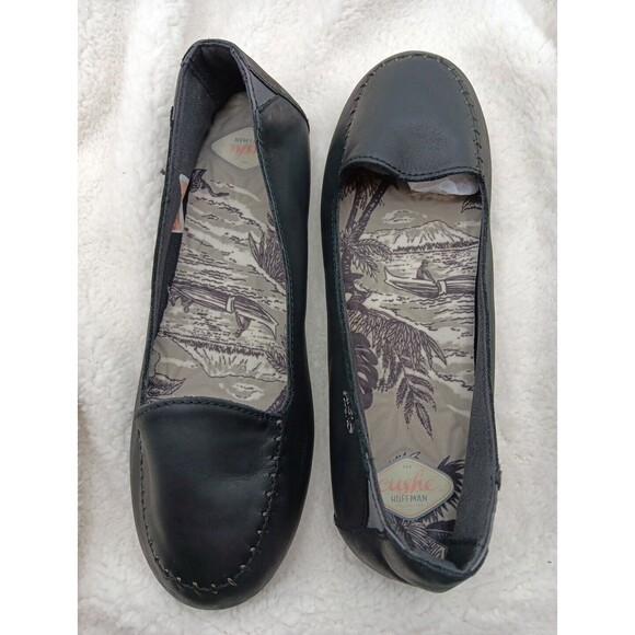 Cushe The Hoffman Collection Lamu Black Slip on Ballet Flats Women's Size 7 / 38 - Picture 4 of 6